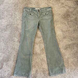 Old Navy Blue Corduroy Pants